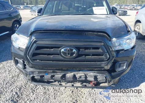 2022 Toyota Tacoma Sr z USA, uszkodzony, nr VIN 3TYAX5GN2NT044931